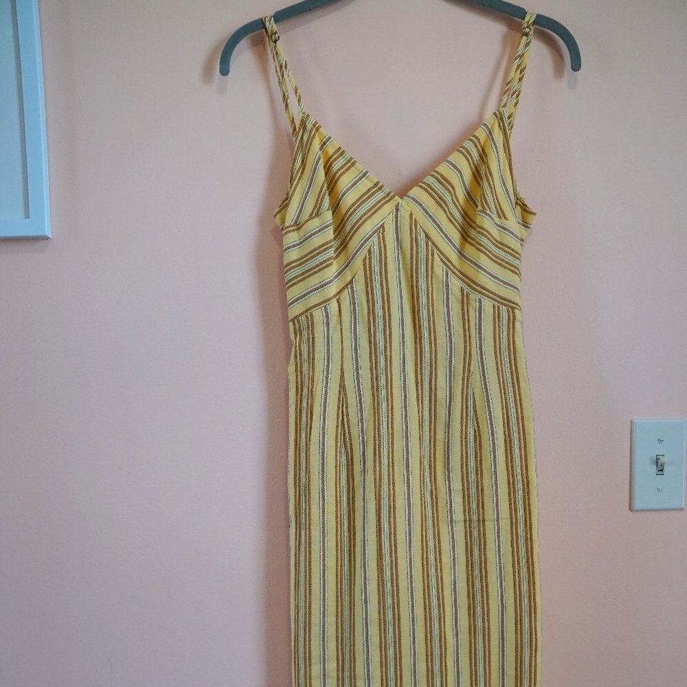 Amuse Society Slit Dress